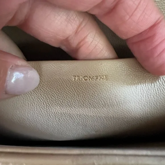 Reserved - Celine Triomphe Crossbody Bag Medium - Picture 11 of 15